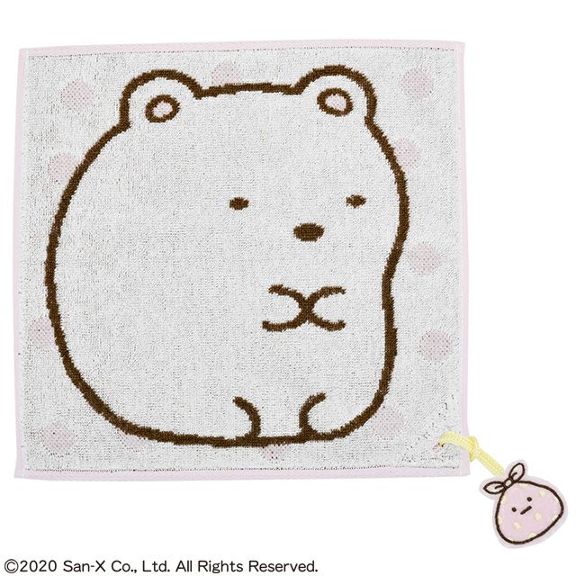 ミニタオル すみっコぐらし 6575013400