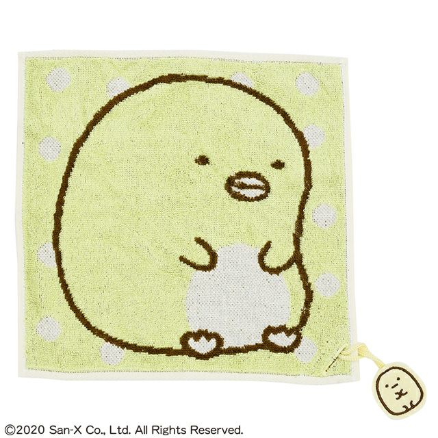 ミニタオル すみっコぐらし 6575013700