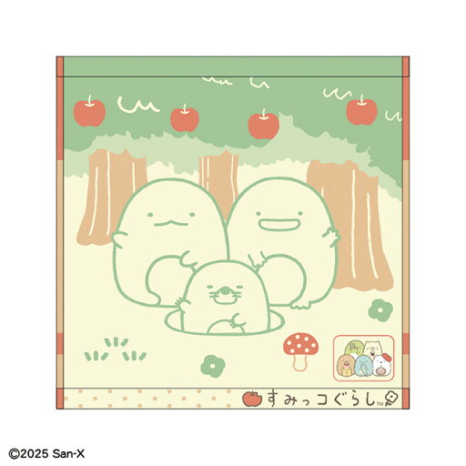 すみっコぐらし ワクワクピクニック ミニタオル すみっコぐらし ワクワクピクニック ミニタオル
