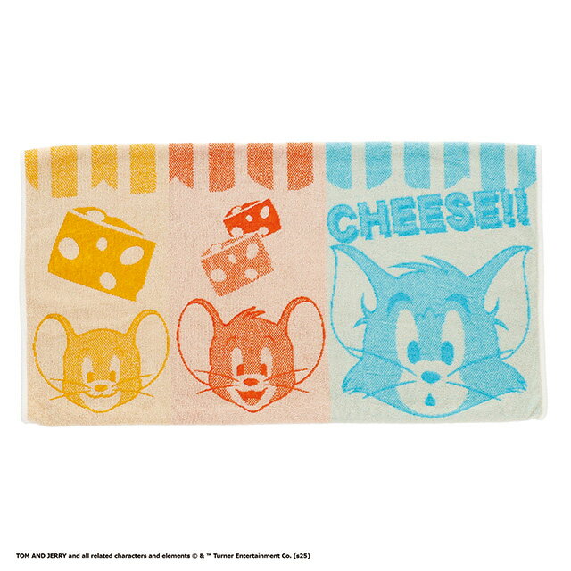トムとジェリー ドリームinチーズ タオル枕カバー