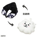 フード付きネックピロー BT21 ネックピロー_RJ