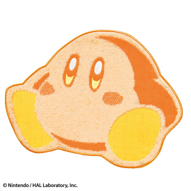 ミニタオル 星のカービィ ダイカットワドルディ