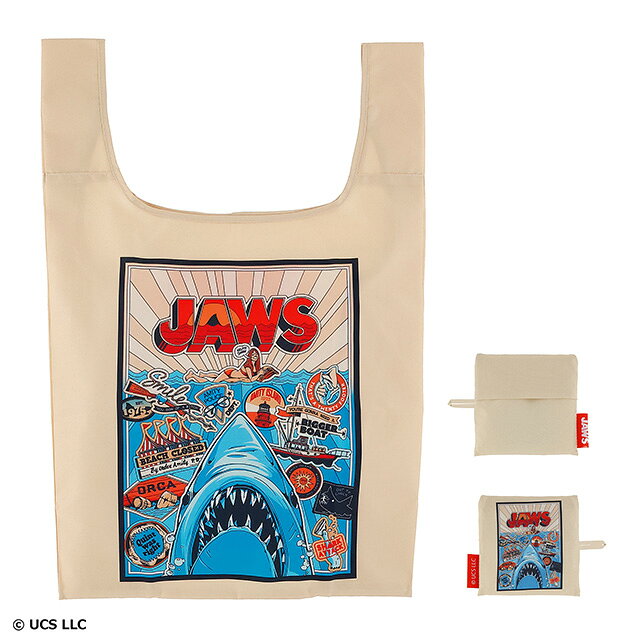 ジョーズ シャークコミック エコバッグ
