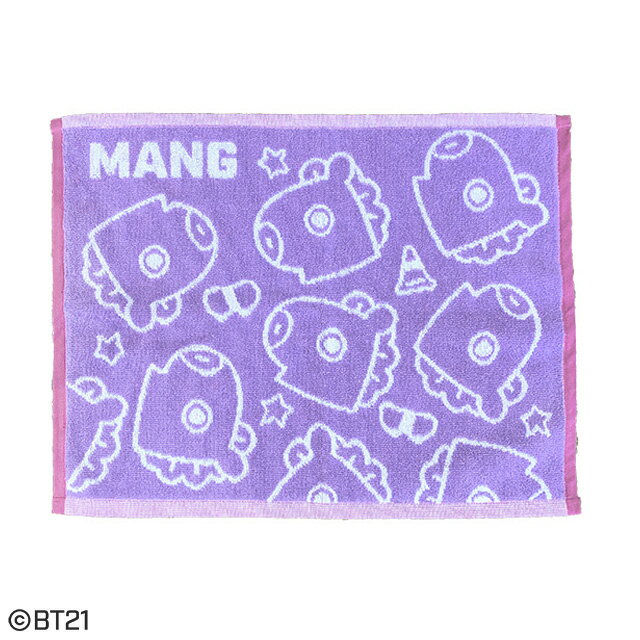 タオルバスマット BT21 バスマット_MANG