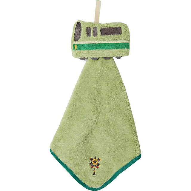 マイクロループタオル ピッコリーノ マスコットトレインのサムネイル