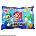 任天堂 マリオ レッツドリーム ジュニア枕