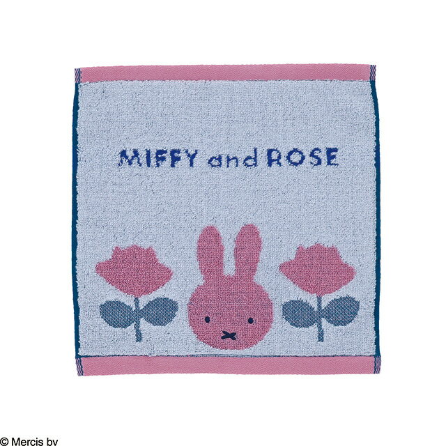 miffy ミッフィー ミッフィーアンドローズ ミニタオル