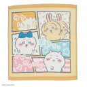 ちいかわ わいわいコミック ウォッシュタオル ハンドタオル 約34×36cm