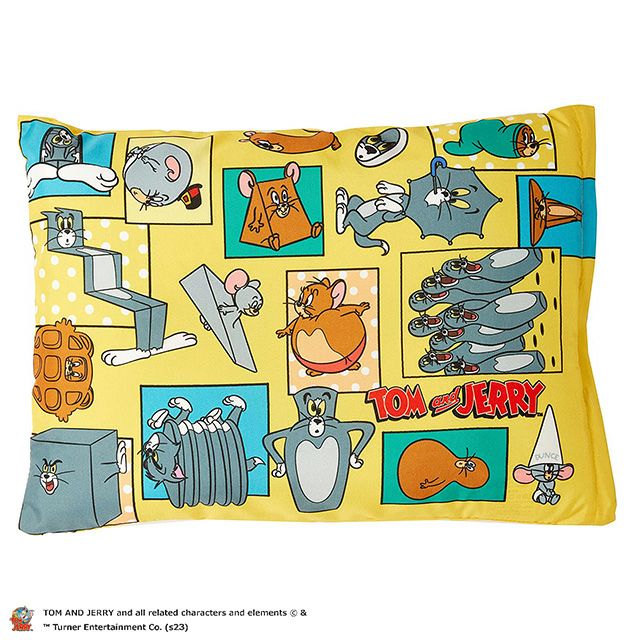 ジュニア枕 トムとジェリー コミカルファニー