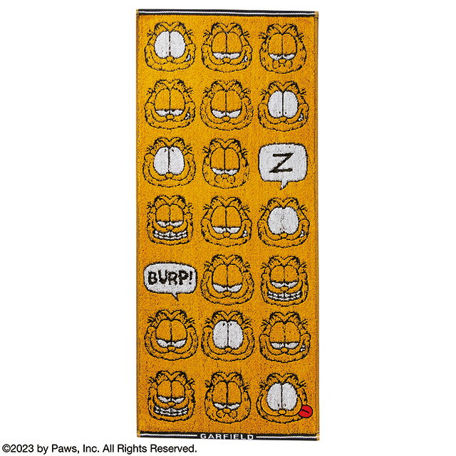 フェイスタオル ガーフィールド ファニーガーフィールド