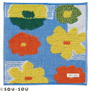 ミニタオル SOU・SOU おし花