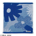 ミニタオル SOU・SOU 珊瑚礁