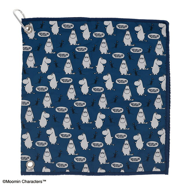 MOOMIN ムーミン ブルーレイン レインタオルL