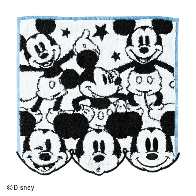 ディズニー ミッキー クールフェイス ミニタオル