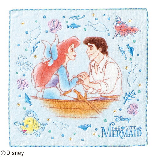 ディズニー プリンセス リトルマーメイド アリエル シェルデイズ ミニタオル ディズニー プリンセス リトルマーメイド アリエル シェルデイズ ミニタオル