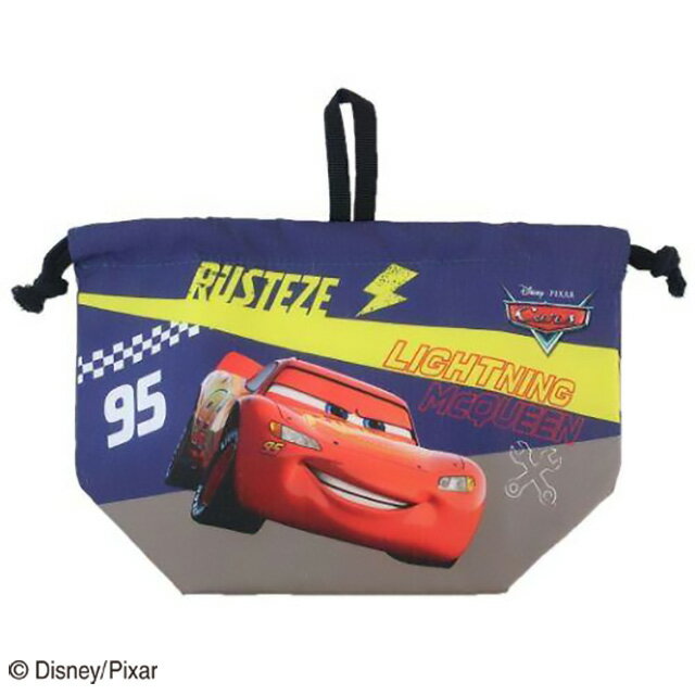 ディズニー ピクサー カーズ ゴーゴーレース 巾着のサムネイル
