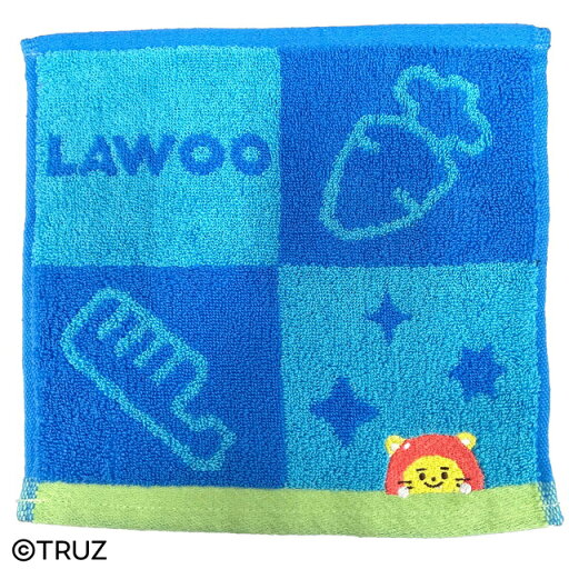 TRUZ パターン_LAWOOミニタオル TRUZ パターン_LAWOOミニタオル
