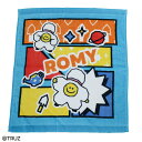 TRUZ コミック_ROMYウォッシュタオル