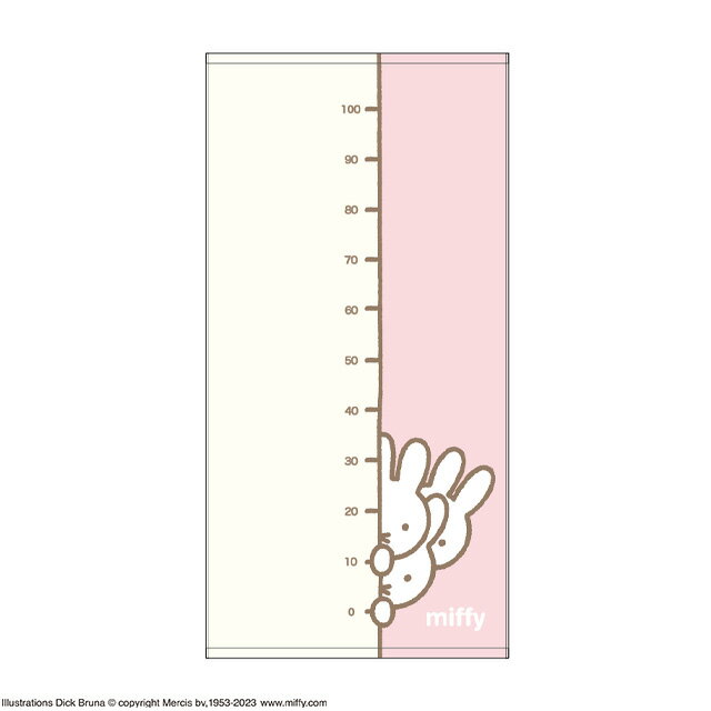 miffy ミッフィー 大きくなったね ベビー用 湯上げタオル