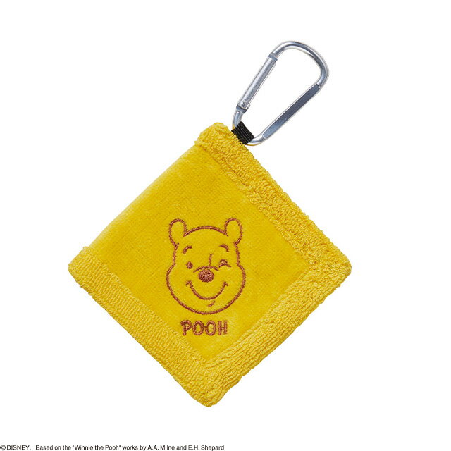 Disney ディズニー くまのプーさん ハローフェイス クリーナータオルS