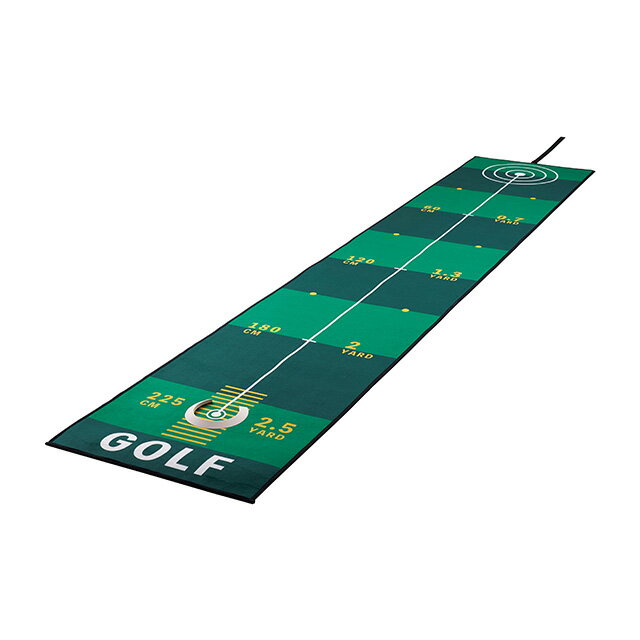 商品詳細 商品説明 ゴルフの練習が出来ちゃう遊び心のあるキッチンマットです！パターカップもついております！ 仕様 染料プリント サイズ 約50×270cm 素材 マット：ポリエステル100%ホールカップ：シリコン その他 【ご注文確定について】前払い、クレジット決済に関しては楽天の処理・入金確認後、ご注文確定とさせていただき、商品の発送手続きを開始いたします。予めご了承くださいませ。【欠品について】在庫管理には厳重なる管理を行っておりますが、複数の店舗と在庫を共有しており、ご注文が集中した場合、在庫更新システムが追い付かず、稀に完売しているものについても在庫有と表示され 購入可能となっている場合があります。 その際は、恐れ入りますがご注文確定順とさせていただき、商品のご用意が難しい場合は、別途ご連絡致します。 何卒ご容赦賜ります様お願い致します。 【画像について】※商品画像は撮影時の光や角度により、実物の色味と異なって見える場合がございます。 予めご了承くださいませ。ふわふわティッシュカバー ピンクキルトシリーズ 収納かわいいドレスエコバッグ 寝顔がかわいいクッション 　 マイクロファイバーヘアバンド 腰あてクッション ホテルライクの丈夫な無地タオル 抗菌加工のカーペット