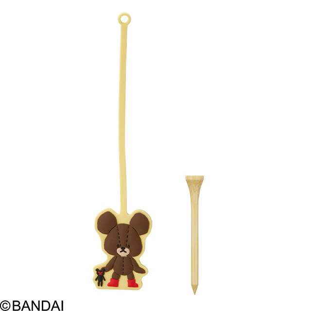 ティーキーパー くまのがっこう てつなぎジャッキー