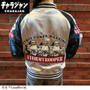 キャラジャン STAR WARS スター・ウォーズ シルバーガラクティック スカジャン L