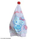キャップタオル ハローキティ ハートがいっぱい