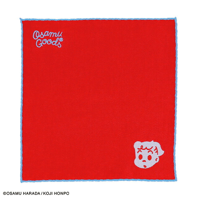 OSAMU GOODS ポイントジル ミニタオル オーガニックコットン