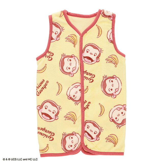 おさるのジョージ バナナアンドバナナ 2wayスリーパー