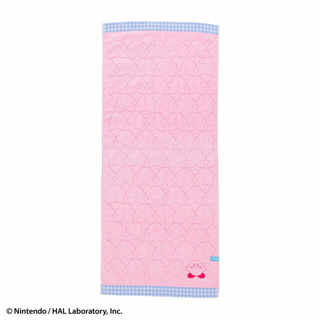 星のカービィ ここだよカービィ フェイスタオル