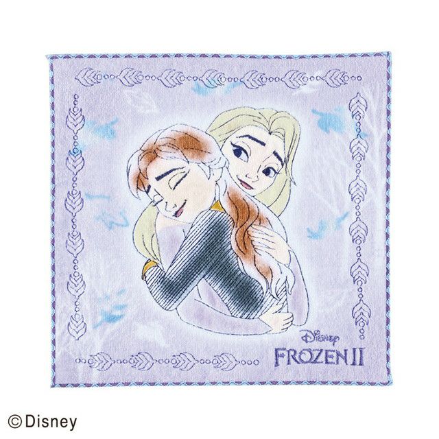 アナと雪の女王 Disney ディズニー ミニタオル アナと雪の女王 ウォーター/フローズン
