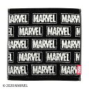 Disney ディズニーミニタオル MARVEL ロゴコラム