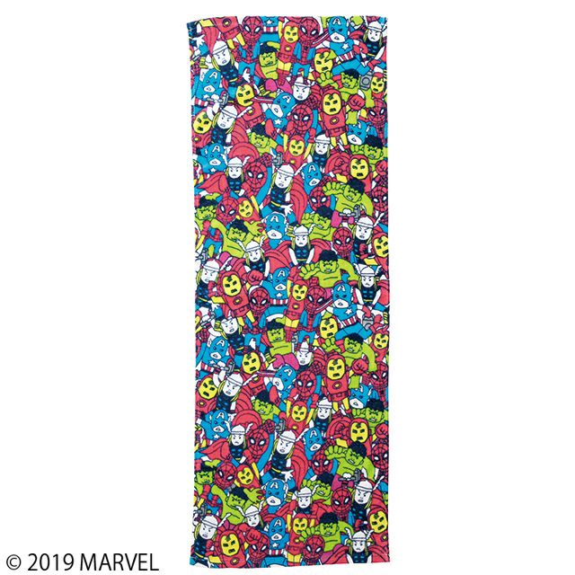 Disney ディズニースポーツタオル MARVEL カラフルマーベルのサムネイル