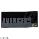 Disney ディズニー フェイスタオル MARVEL アベンジャーズロゴ