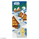 Disney ディズニー 手ぬぐい スター・ウォーズ 雪の町 旅するシリーズ
