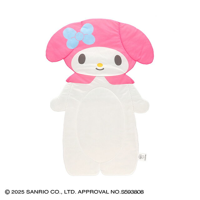 サンリオ マイメロディ ひんやりマイメロマット 冷感ダイカットマット OPIST