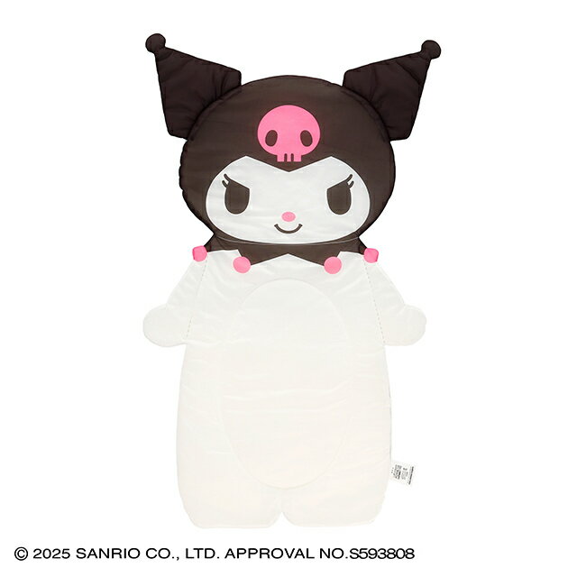 サンリオ クロミ ひんやりクロミマット 冷感ダイカットマット OPIST