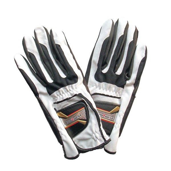 【天然皮革】パーク ゴルフフィットグローブ【両手用】