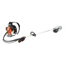 KIORITZ 共立 背負式 刈払機『RME3600LT』ループハンドル&グリップ (草刈機 やまびこ)