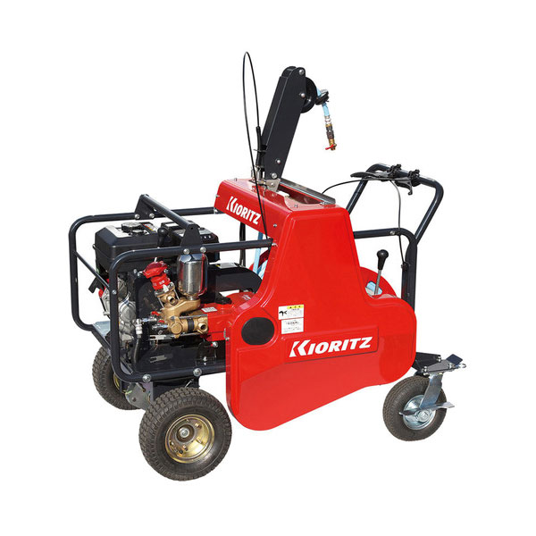 KIORITZ 共立 自走式ラジコン動噴 VRC457F2-8 ラジコン付き/ガソリンエンジン/自走タイプ セット動噴 動力噴霧機 