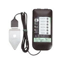 末松電子 電気柵用検電器 『ショックテスターT6』Gst-6 (品番 607) (電気さく 電柵 ゲッターシリーズ)
