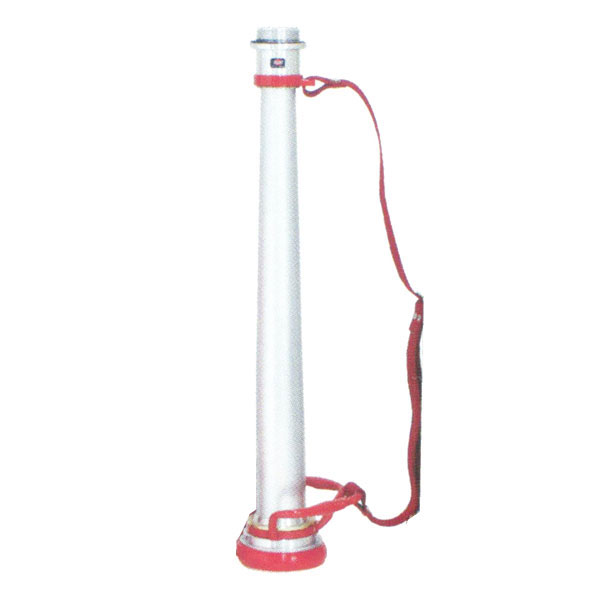 岩崎製作所 『ビクター管鎗 HB型(ハンドル・バンド付) 標準 未検定品』サイズ 50mm (品番 04HB50A) (消防ホース 散水ホース)