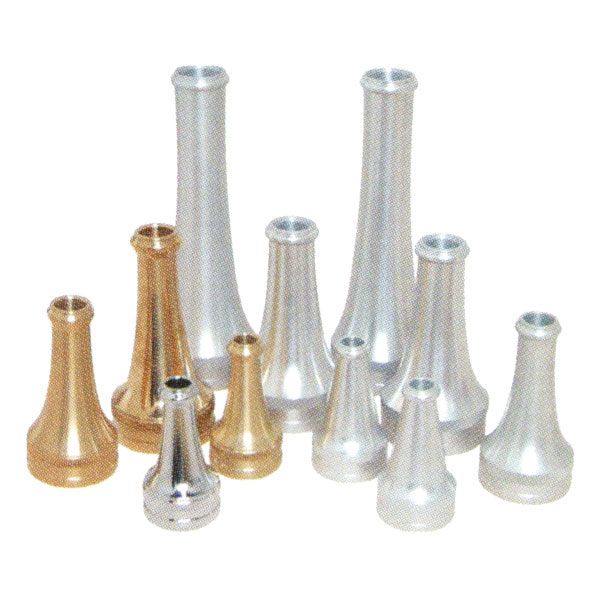 岩崎製作所 『吐水口 アルミ製(品評品)』サイズ 50mm 口径 17mm (品番 04TOL5017A) (消防ホース 散水ホース)