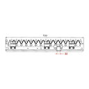 ヤンマー コンバイン刈刃 Ee-1, Ee-2, Ee-2D, Ee-3D, Ee-4D, Ee-30, Ee-35, Ee-55, Ee-60, Ee-211, Ee-213, Ee-214, GC-215, GC-216, GC-217V 用 1台分セット (品番6720) ナシモト工業製