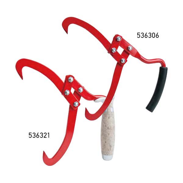 OREGON オレゴン チェンソー用品 『持ち上げ用トング』挟み幅26cm (品番 536306) (チェーンソー 林業用..