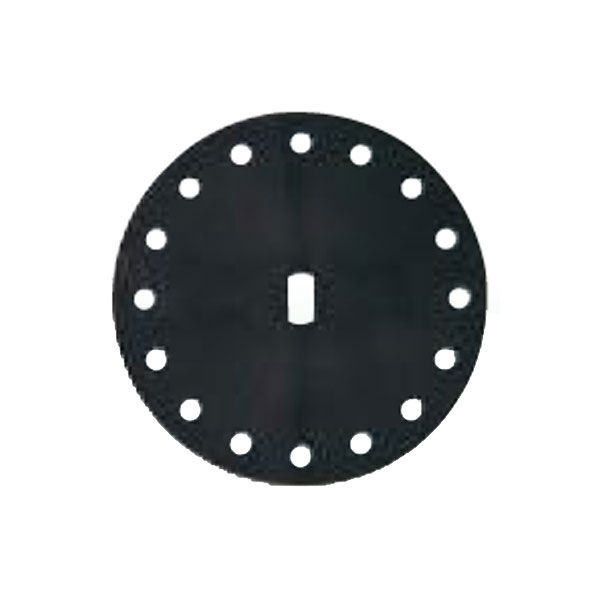 アグリテクノサーチ 目皿式播種機グリーンシーダ TP-10RA用 目皿『小麦・大麦用』孔径:φ10.6mm 孔数:16×1列 (品番 W-2) (種まき機 播種器 旧アグリテクノ矢崎)