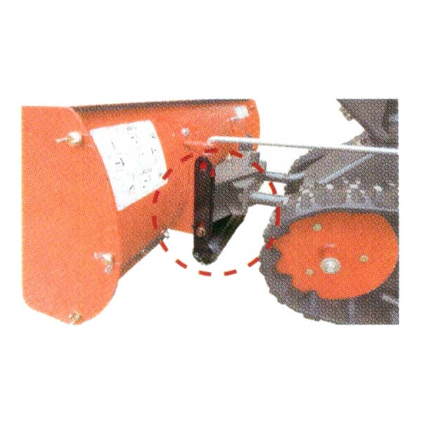 OREC オーレック 小型除雪機 スノークリーン SGW802・803・804専用オプション部品『ガイドローラーセッ..