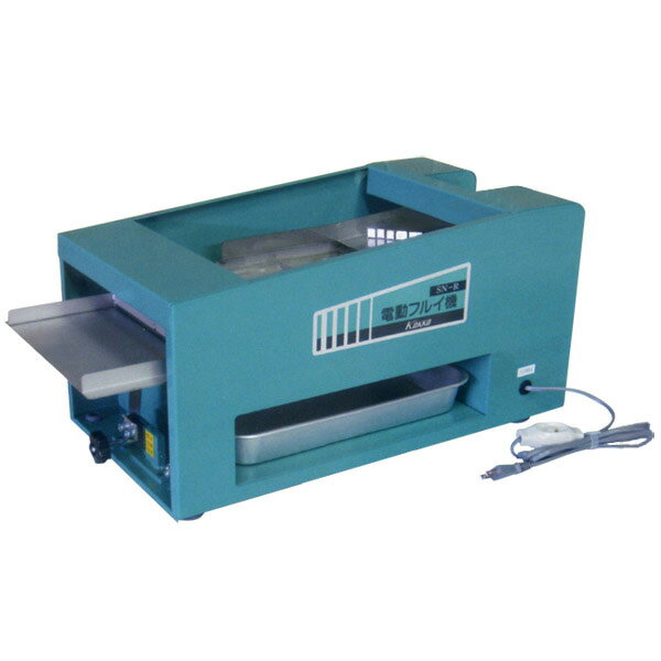 KOKKO 国光社 家庭用コンパクトタイプ 電動フルイ機 『SN-R』米粉適応型 タタキ内蔵 (電動式 単相100V ..