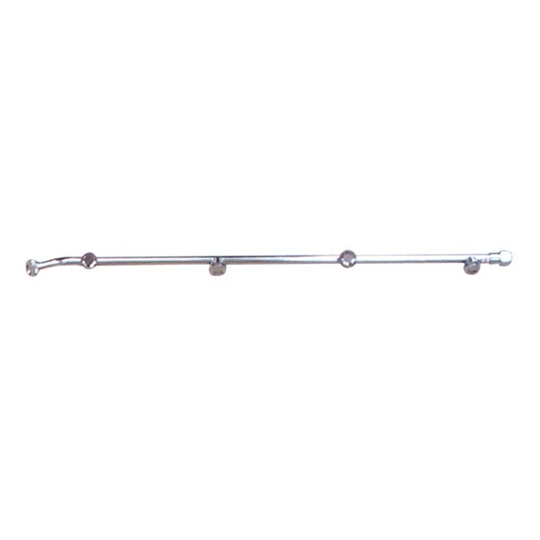 NAGATA 永田製作所 『スズラン噴口(換板式) 長5頭口 全長51cm』 (品番 1242600) (防除 動噴)